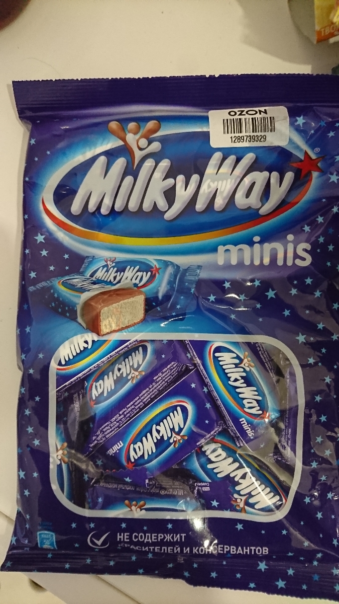 Milky way Minis