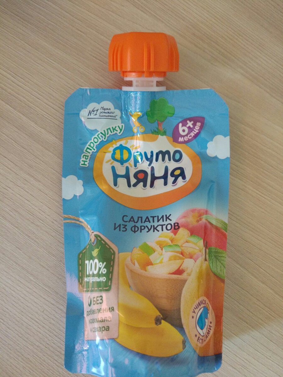 фрутоняня пюре фруктовый салатик 4 фрукта 90г. салатик из фруктов фрутоняня. пюре фрутоняня 90г фруктовый салатик. фрутоняня фруктовый салатик ккал. фрутоняня фруктовый салатик 4 фрукта.