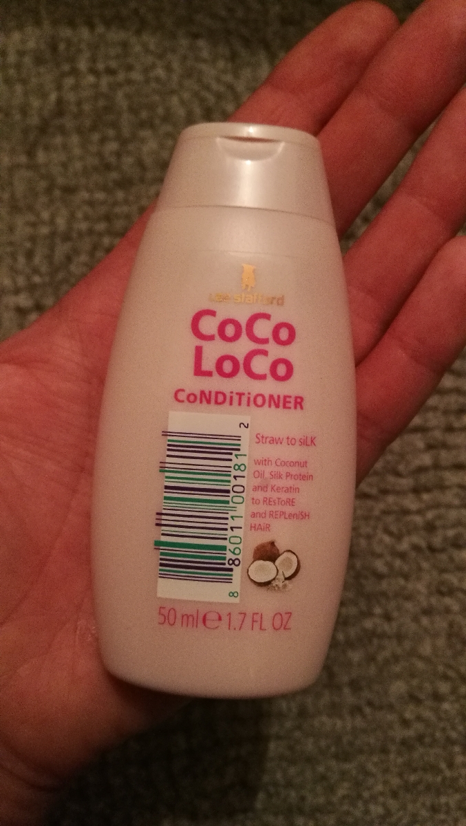 Lee stafford сосо loco coconut mask маска для волос