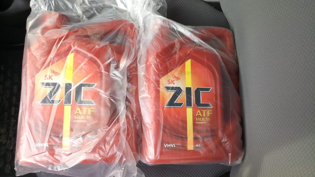 Atf zic допуски. ZIC ATF Multi 4л. Масло трансмиссионное ZIC ATF Multi 4л. 162628 ZIC. ZIC ATF Multi Мазда 3.