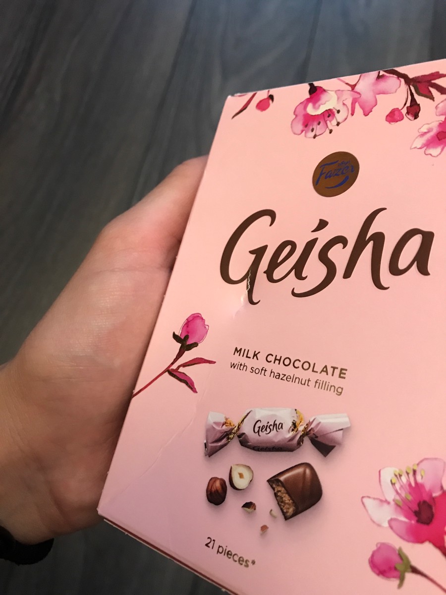 Geisha Dark fazer