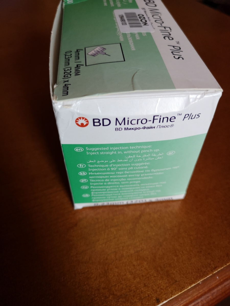 игла микро-файн плюс (micro-fine plus) g31 0. столичка. 25х8 мм д/шприц-ручки №100. бектон диккинсон. игла для шприц-ручки микро-файн плюс g31 (0.