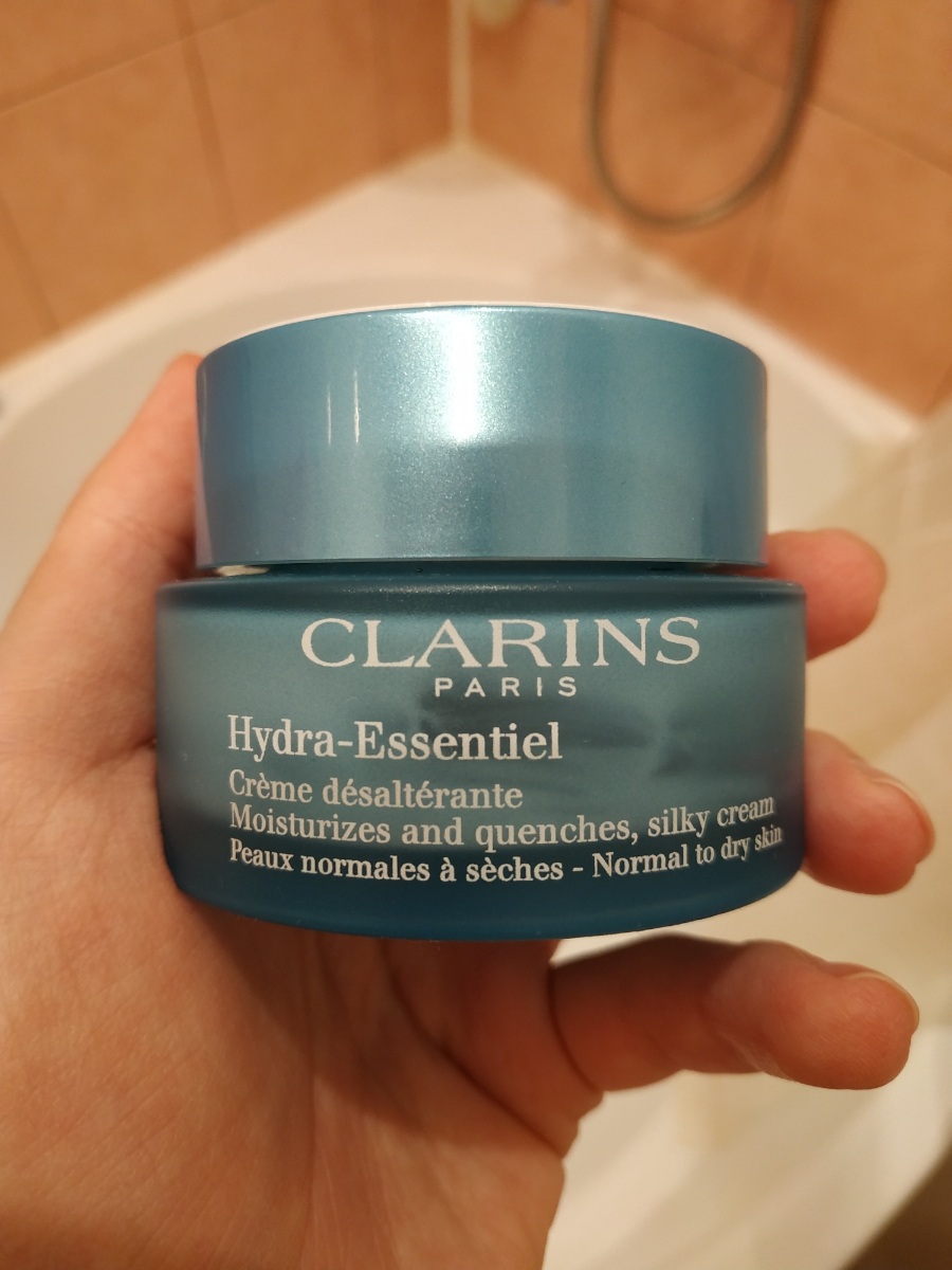Clarins hydra essentiel интенсивно увлажняющий