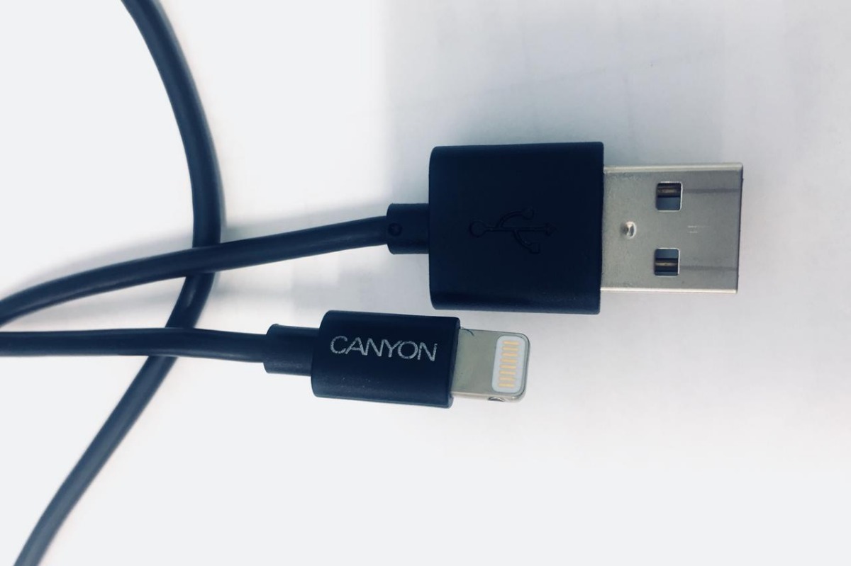 Canyon usb. Кабель Canyon CNS-ck71 (0.55m).