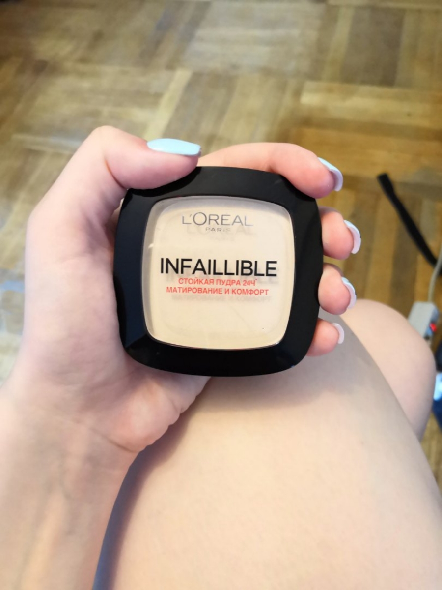 L oreal paris infaillible