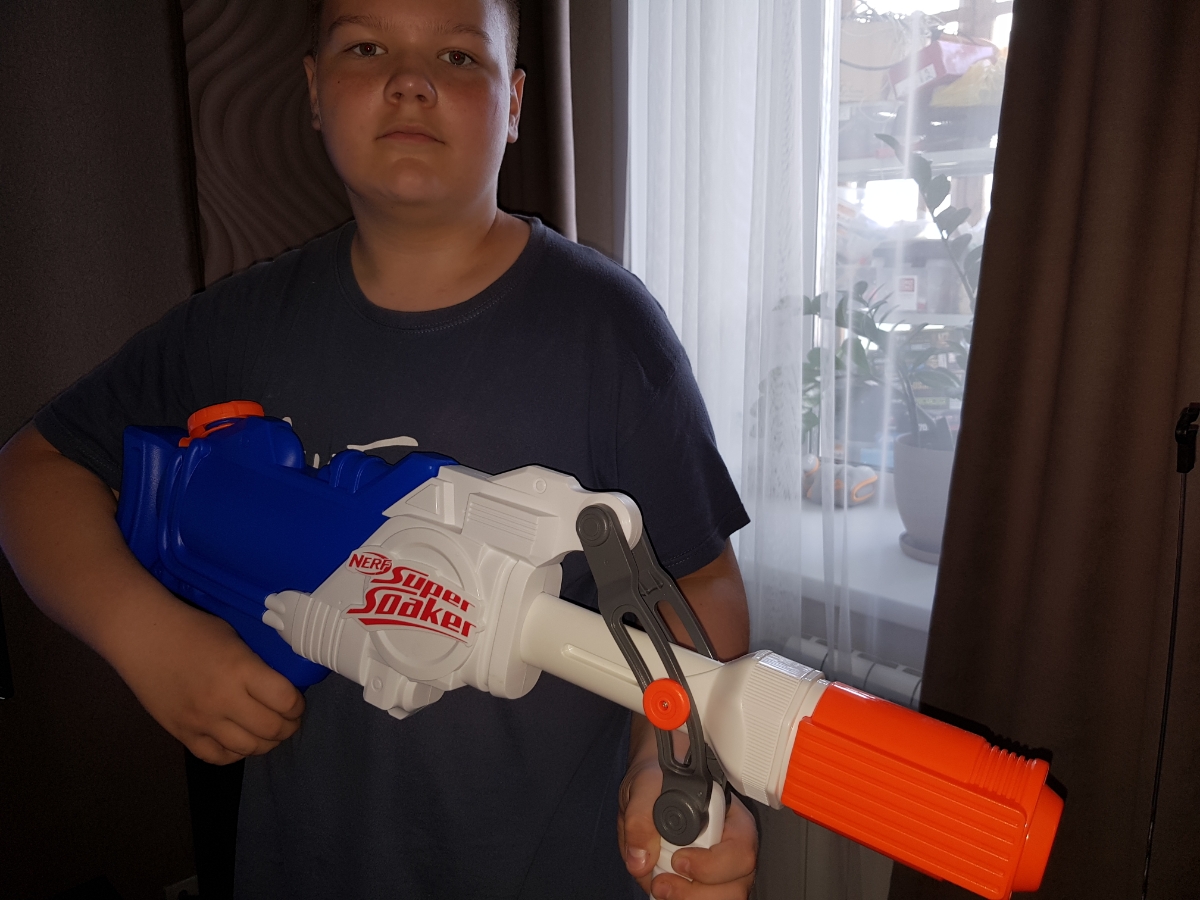 Super Soaker Porn