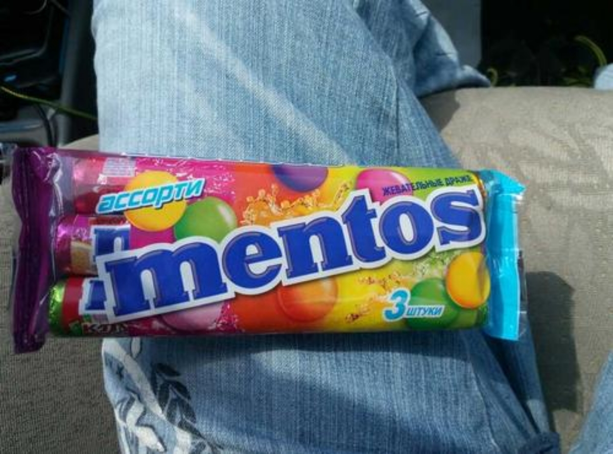 Mentos ассорти