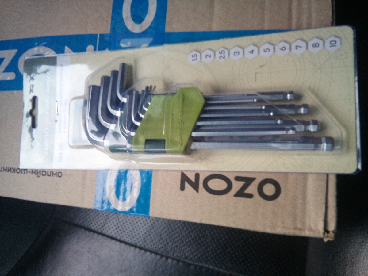 набор ключей дело техники 563591 torx дт/40. набор шестигранных ключей с шаром 10 шт дт/40 дело техники 562101. набор ключей дело техники 563591 torx дт/40. ) "дело техники" 1,5-10мм с шарниром (562101). шестигранники дело техники.