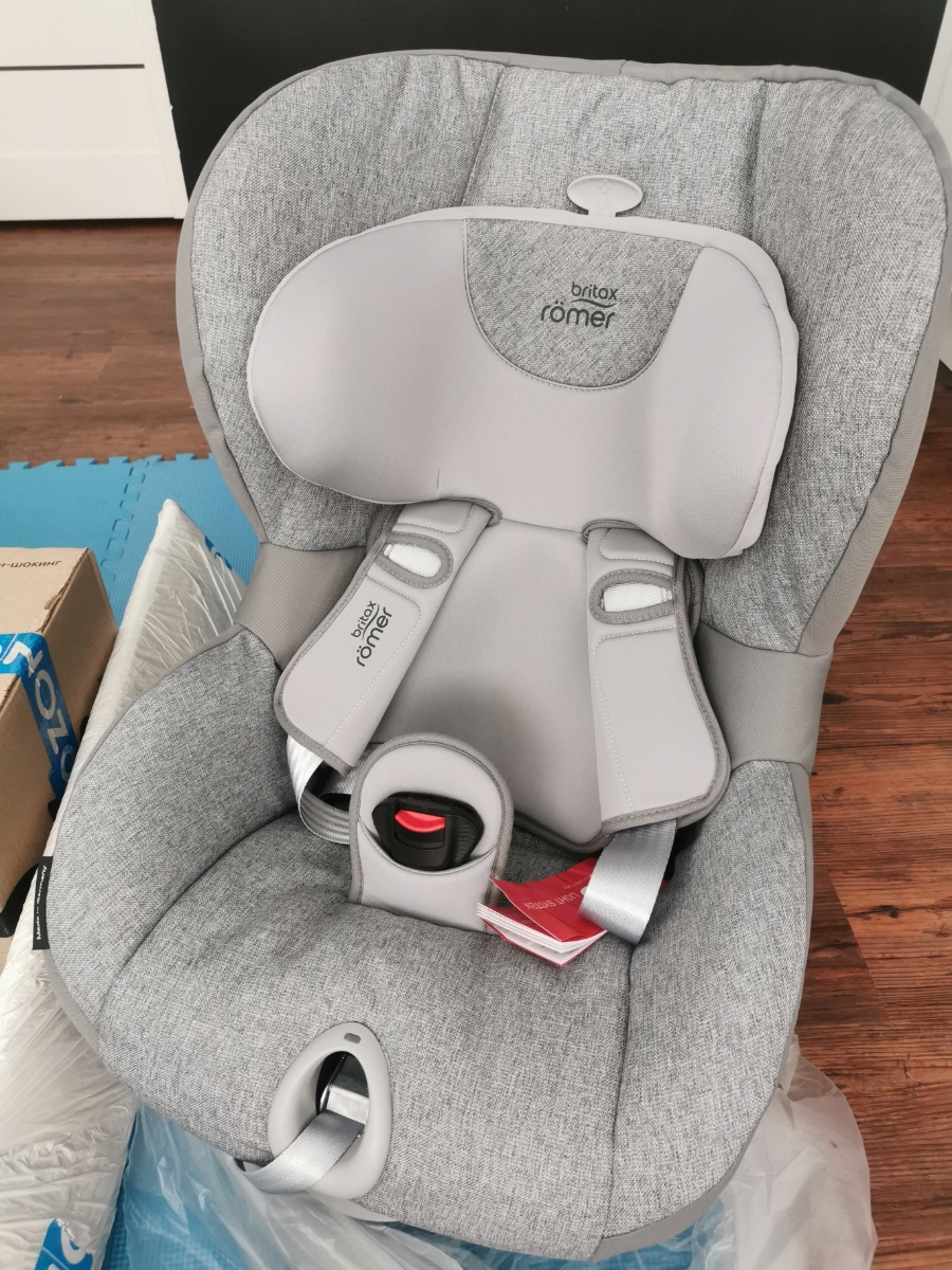 Автокресло Britax Roemer King II LS