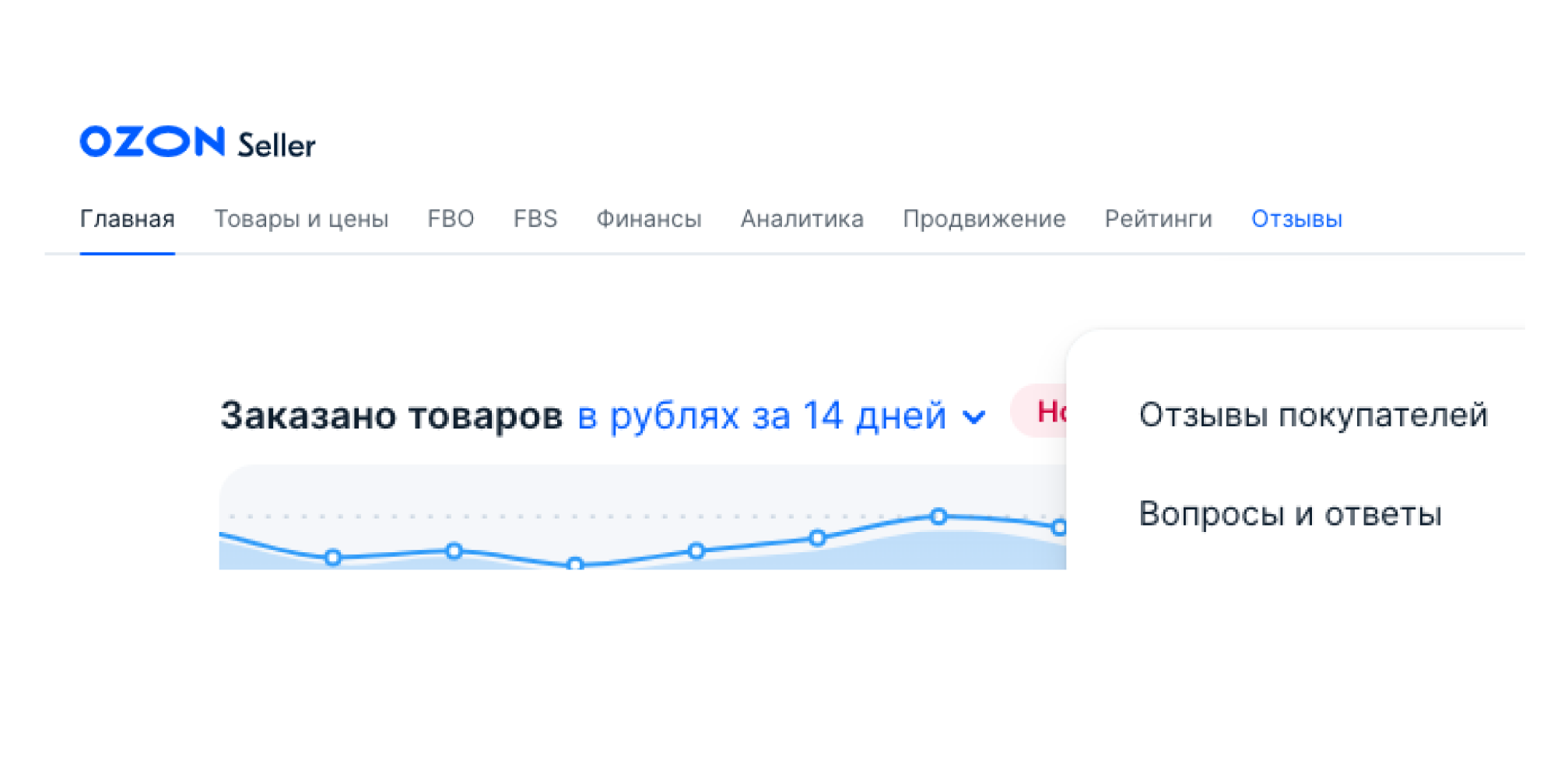 Как устроен личный кабинет продавца на компьютере: обзор | Ozon медиа