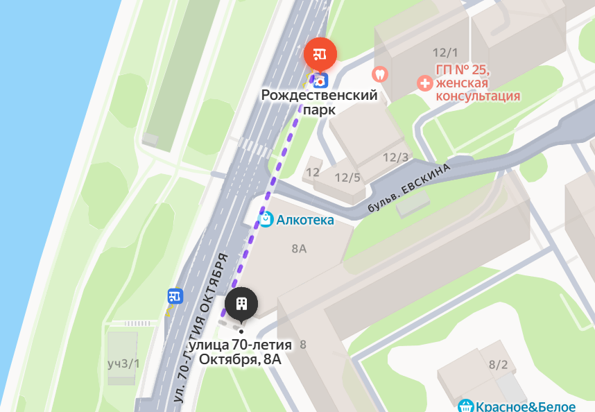 DarkStore Краснодар Бульвар Евскина