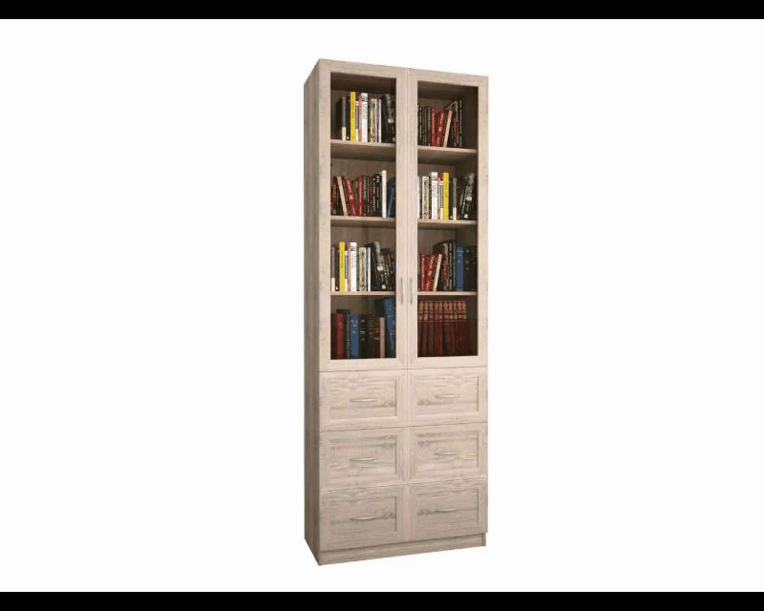 Книжный шкаф Доминик 3сс