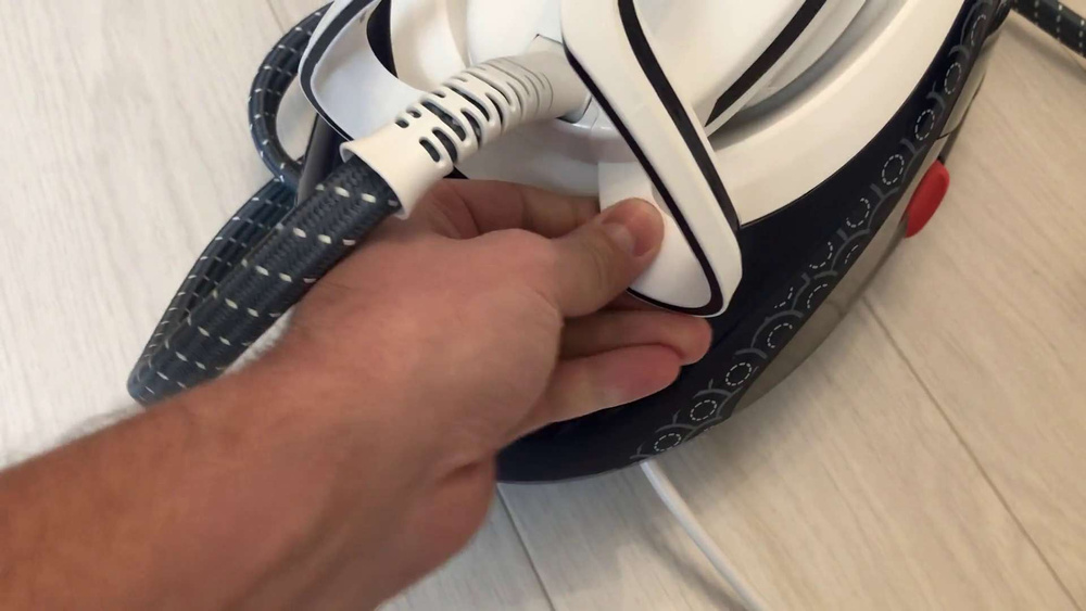 Парогенератор Tefal Pro Express Ultimate Care, белый, синий — купить в ...