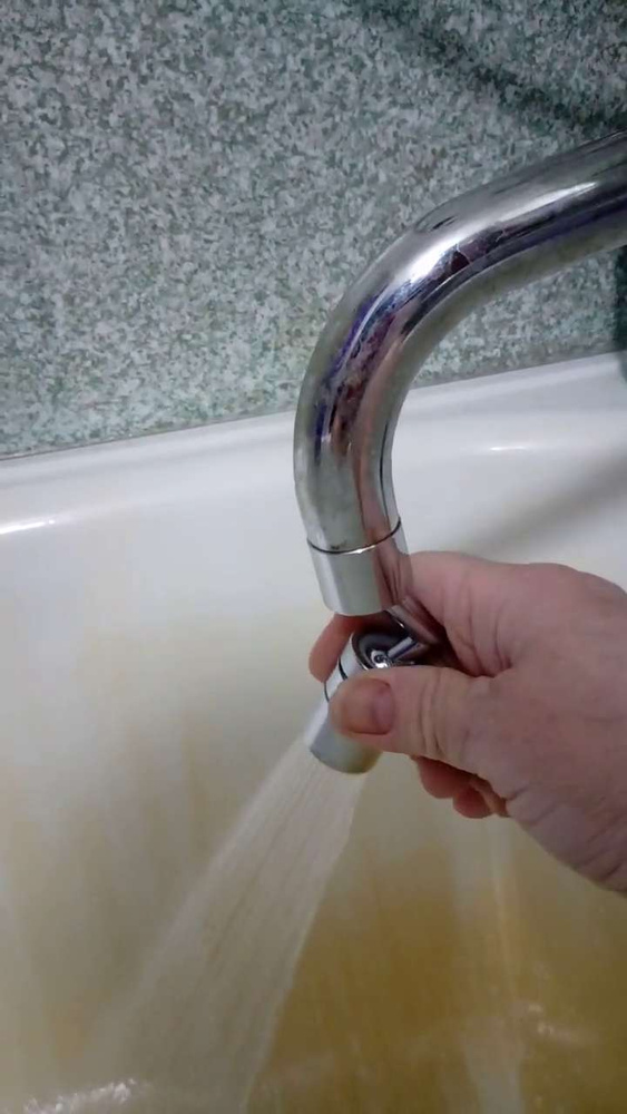 Насадка на кран для воды / насадка на смеситель / насадка для экономии ...