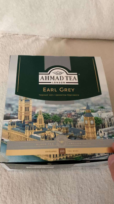 Чай черный ahmad tea earl grey