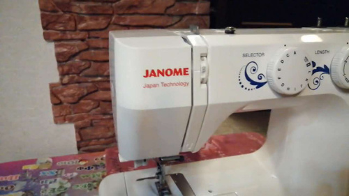 Швейная машина Janome 1547 - купить по низким ценам с доставкой в ...